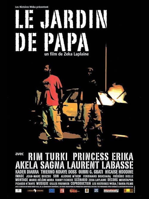 Le Jardin de papa (2005) poster