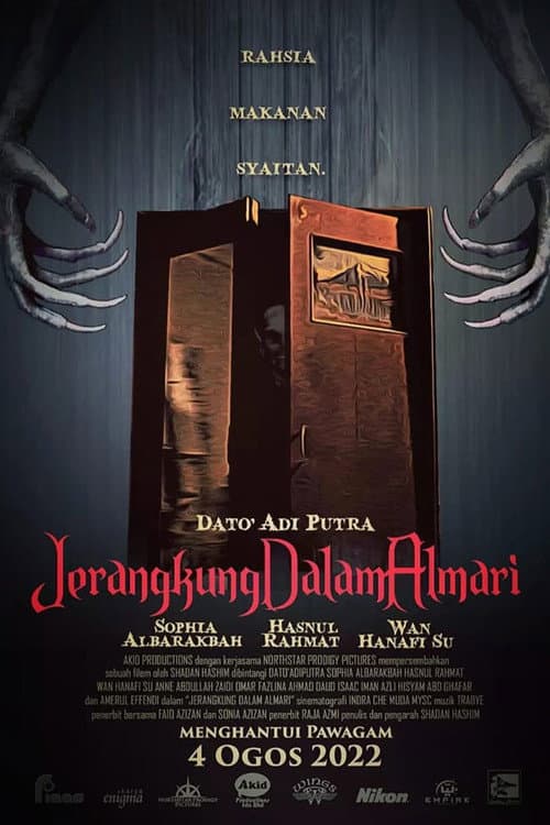 Sinopsis Filem Jerangkung Dalam Almari (2022) poster