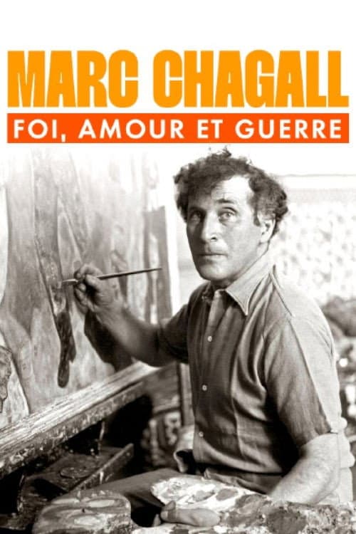 Marc Chagall - Glaube, Liebe, Krieg (2022) poster
