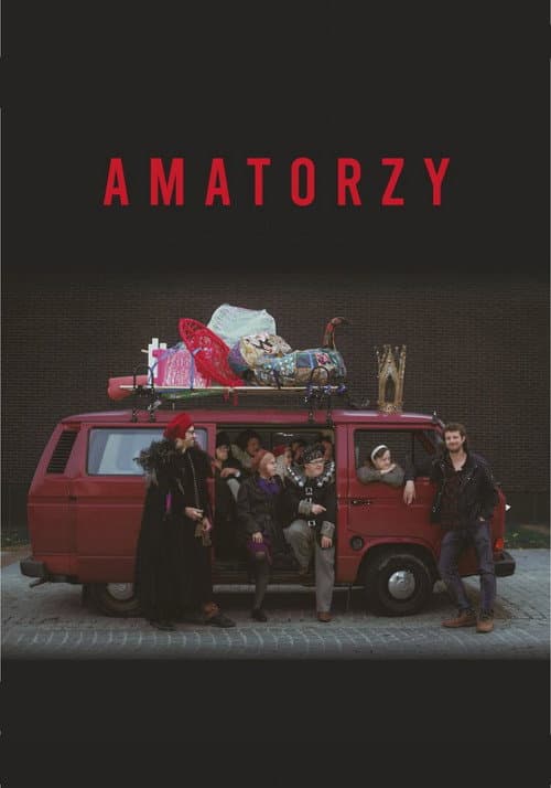 Amatorzy (2021) poster