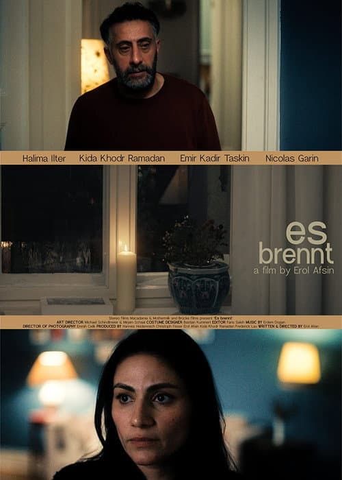 Es brennt (2023) poster