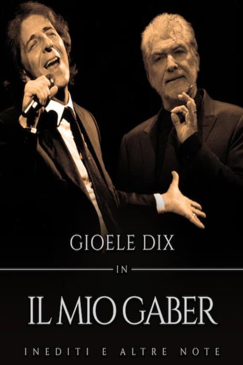 Il mio Gaber (2022) poster