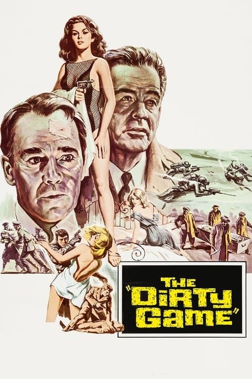 The Dirty Game (1965) poster
