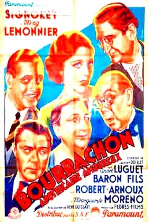 Bourrachon (1935) poster