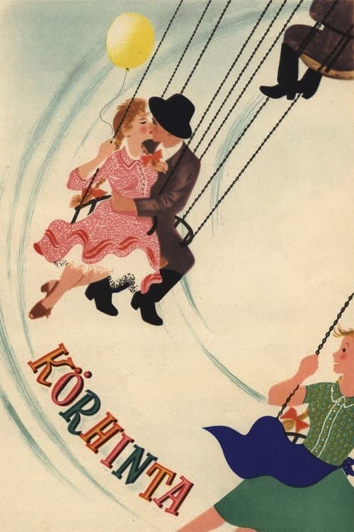 Körhinta (1956) poster