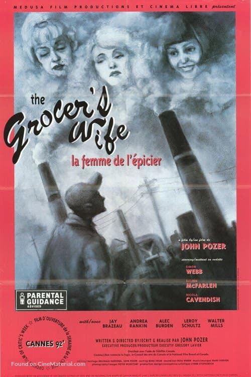 The Grocer's Wife (1991) poster