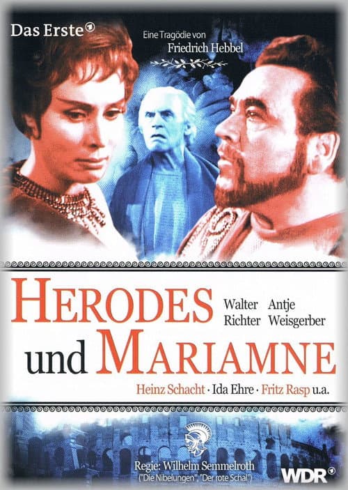 Herodes und Mariamne (1965) poster