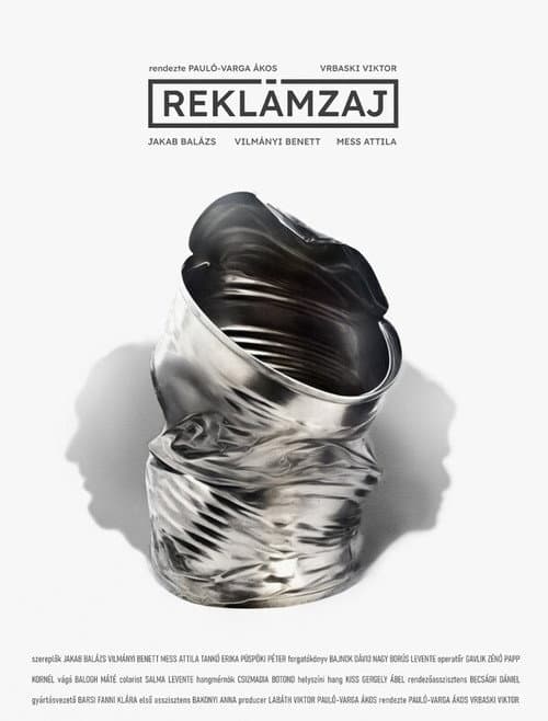 Reklámzaj (2022) poster