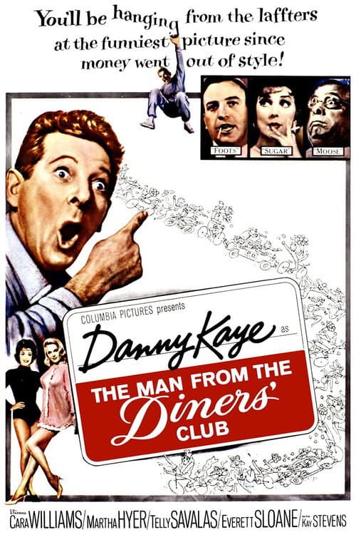 The Man from the Diners' Club (1963) poster