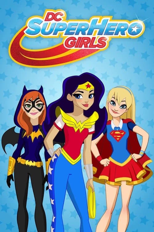 DC Super Hero Girls (2015) poster