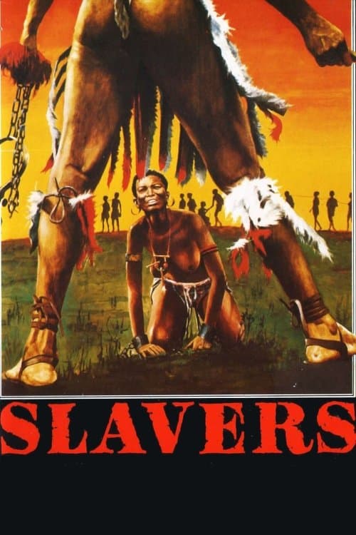 Slavers - Die Sklavenjäger (1978) poster