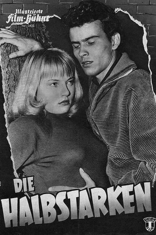Die Halbstarken (1956) poster