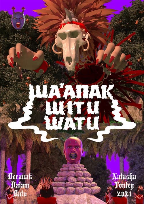 Wa’anak Witu Watu (2021) poster