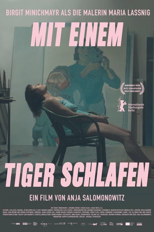 Mit einem Tiger schlafen (2024) poster