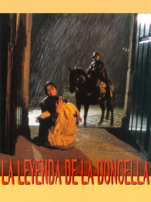 La leyenda de la doncella (1994) poster