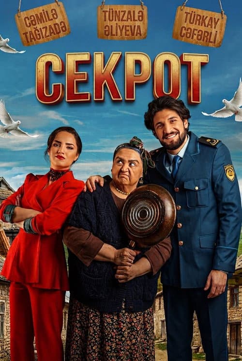 Cekpot (2018) poster