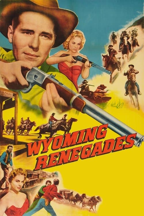 Wyoming Renegades (1954) poster