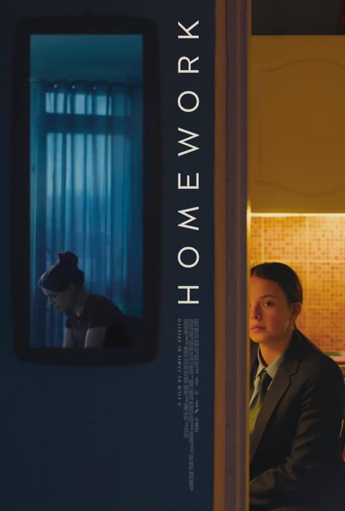 Homework (2024) poster