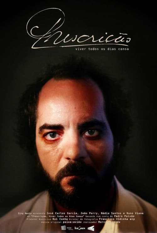 Prescrição (2012) poster