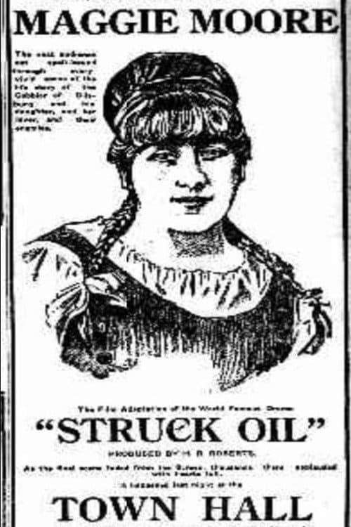 Struck Oil (1919) poster