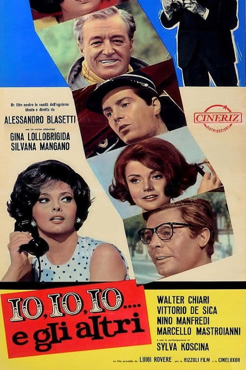 Io, io, io... e gli altri (1966) poster