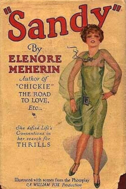 Sandy (1926) poster