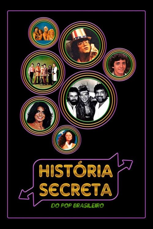 História Secreta do Pop Brasileiro (2019) poster