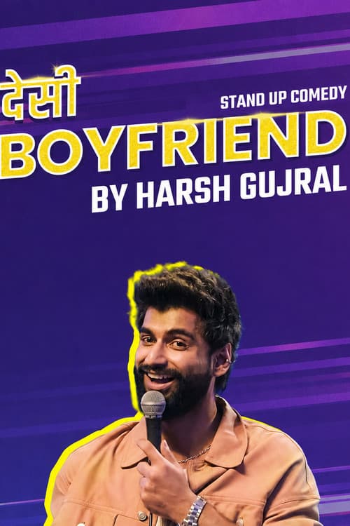 Harsh Gujral: Desi Boyfriend (2026) poster