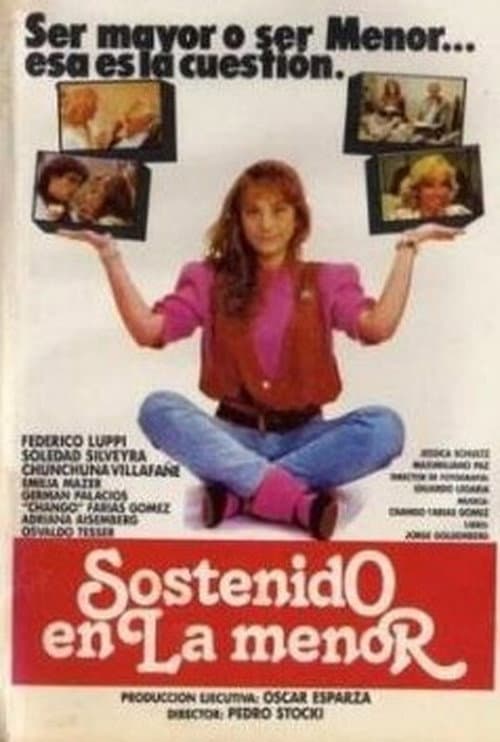 Sostenido en La menor (1986) poster
