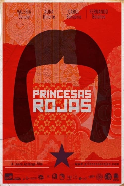 Princesas rojas (2013) poster