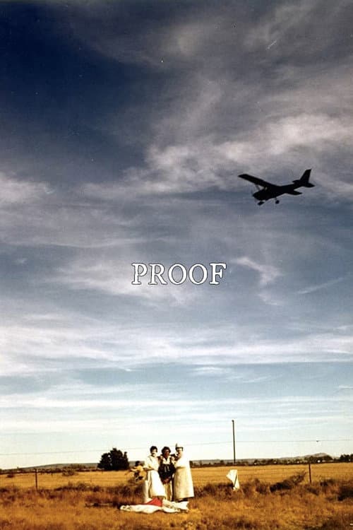Proof (1980) poster