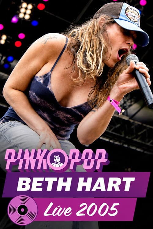 Beth Hart - Live at Pinkpop 2005 (2005) poster