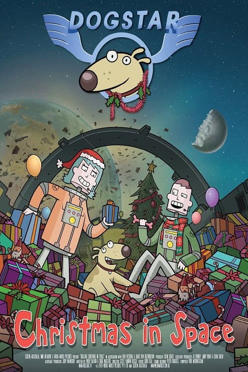 Dogstar: Christmas in Space (2016) poster