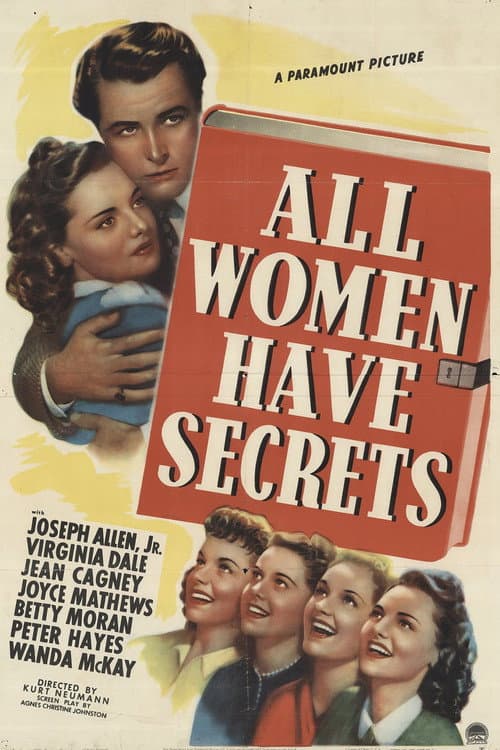 All Women Have Secrets (1939) poster