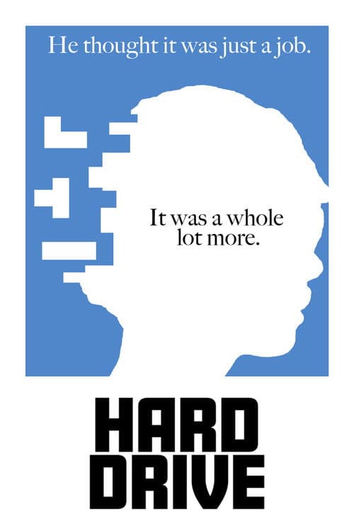 HARD DRIVE (2025) poster