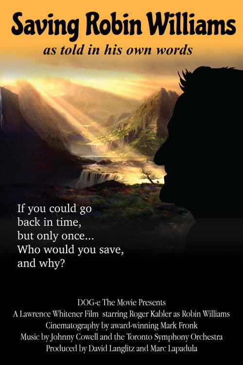 Saving Robin Williams (2019) poster
