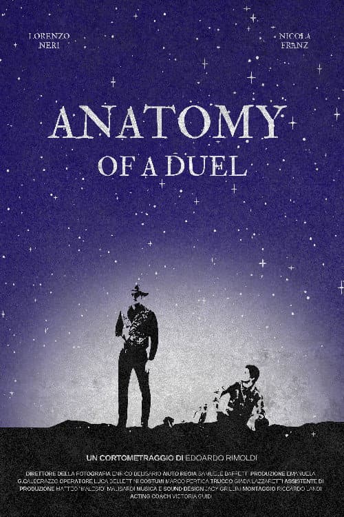 Anatomy of a Duel (2025) poster