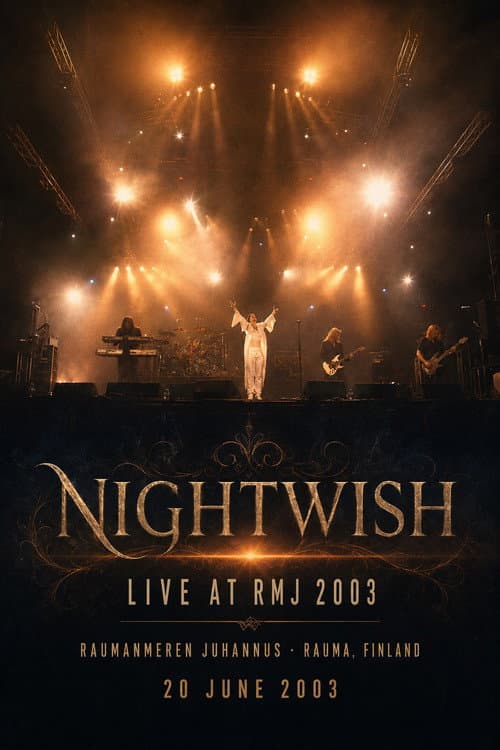 Nightwish: Live at RMJ 2003 (2003) poster