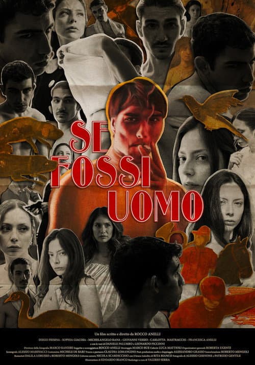 Se Fossi Uomo (2022) poster