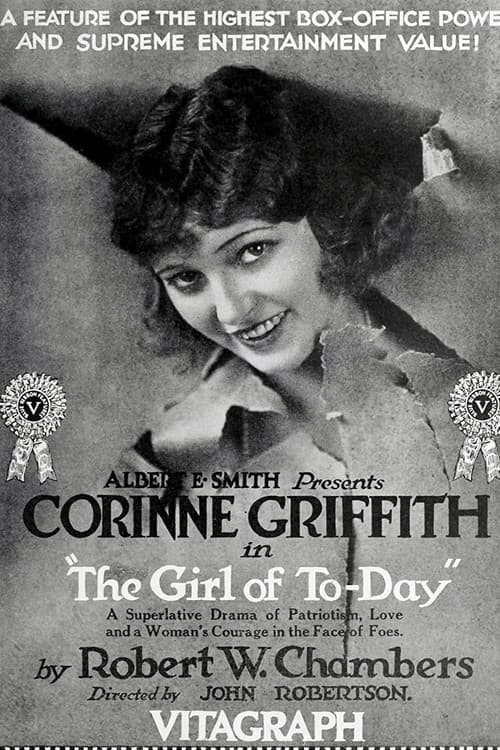 The Girl of Today (1918) poster