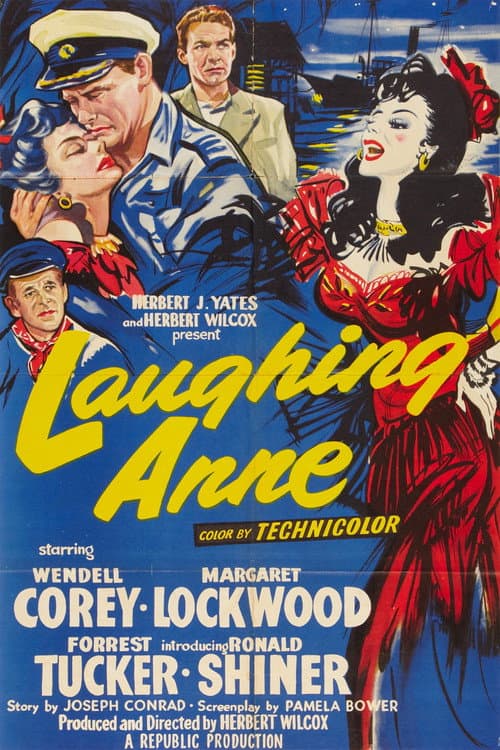 Laughing Anne (1953) poster
