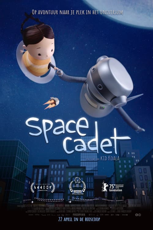 Space Cadet (2026) poster