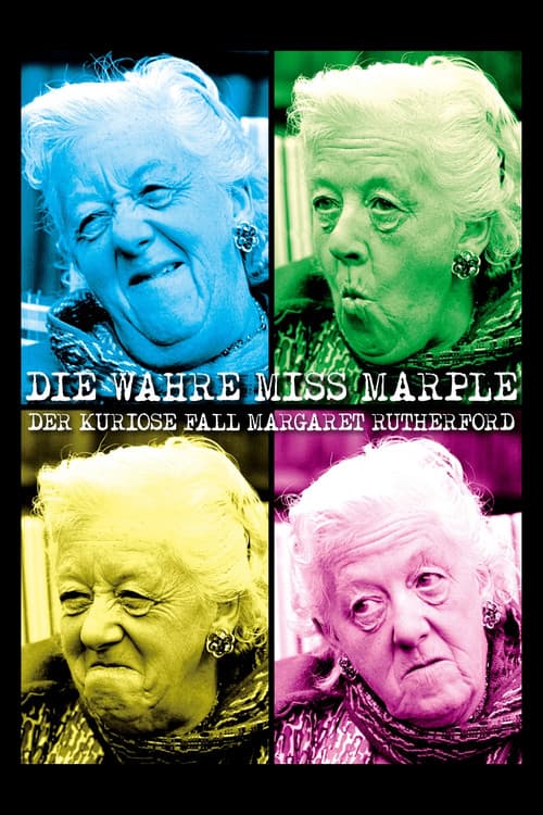 Die wahre Miss Marple - Der kuriose Fall Margaret Rutherford (2012) poster