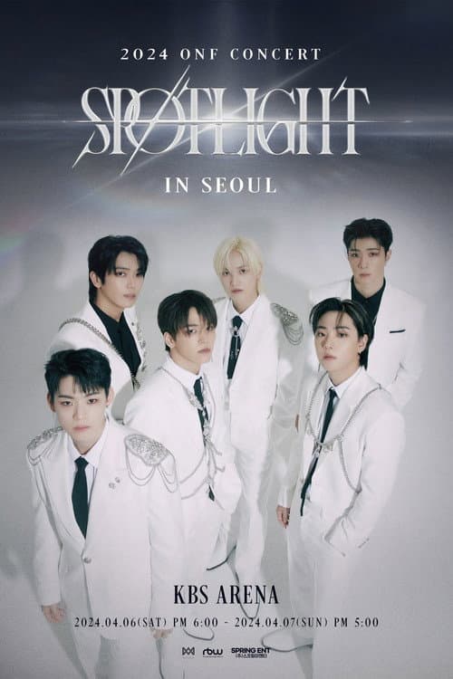 온앤오프(ONF) CONCERT [SPOTLIGHT] IN SEOUL NIGHT 2 (2024) poster