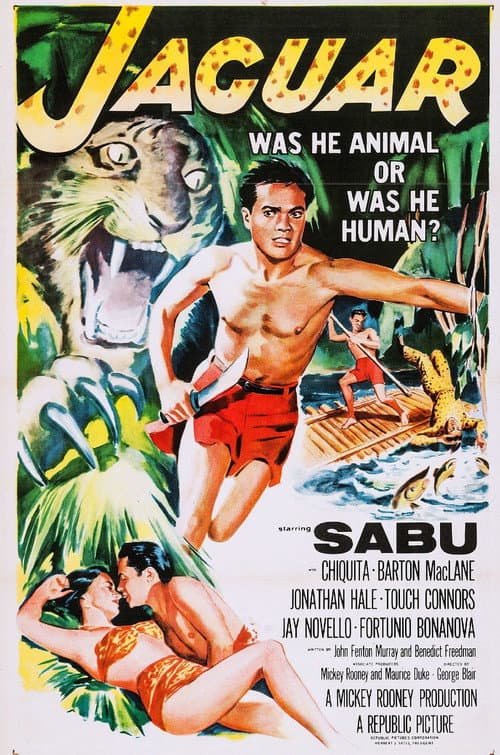 Jaguar (1956) poster