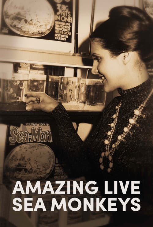 Amazing Live Sea Monkeys (2026) poster