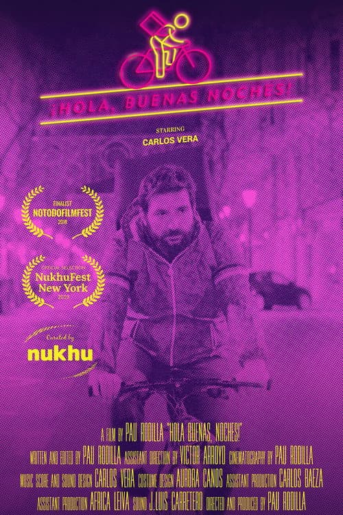 ¡Hola, Buenas Noches! (2018) poster