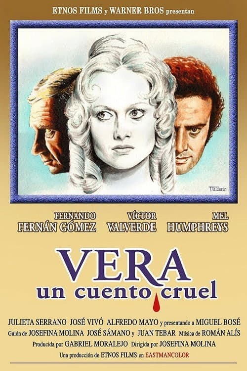 Vera, un cuento cruel (1974) poster
