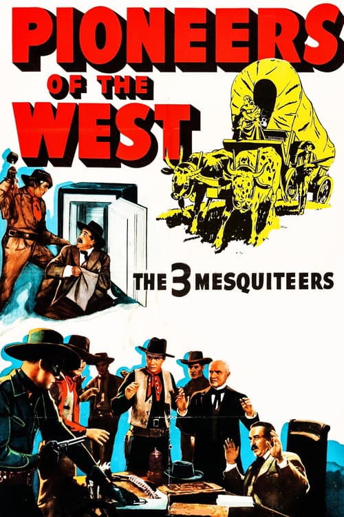 Pioneers of the West (1940) poster