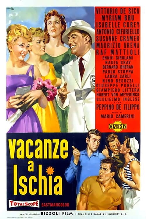 Vacanze a Ischia (1957) poster